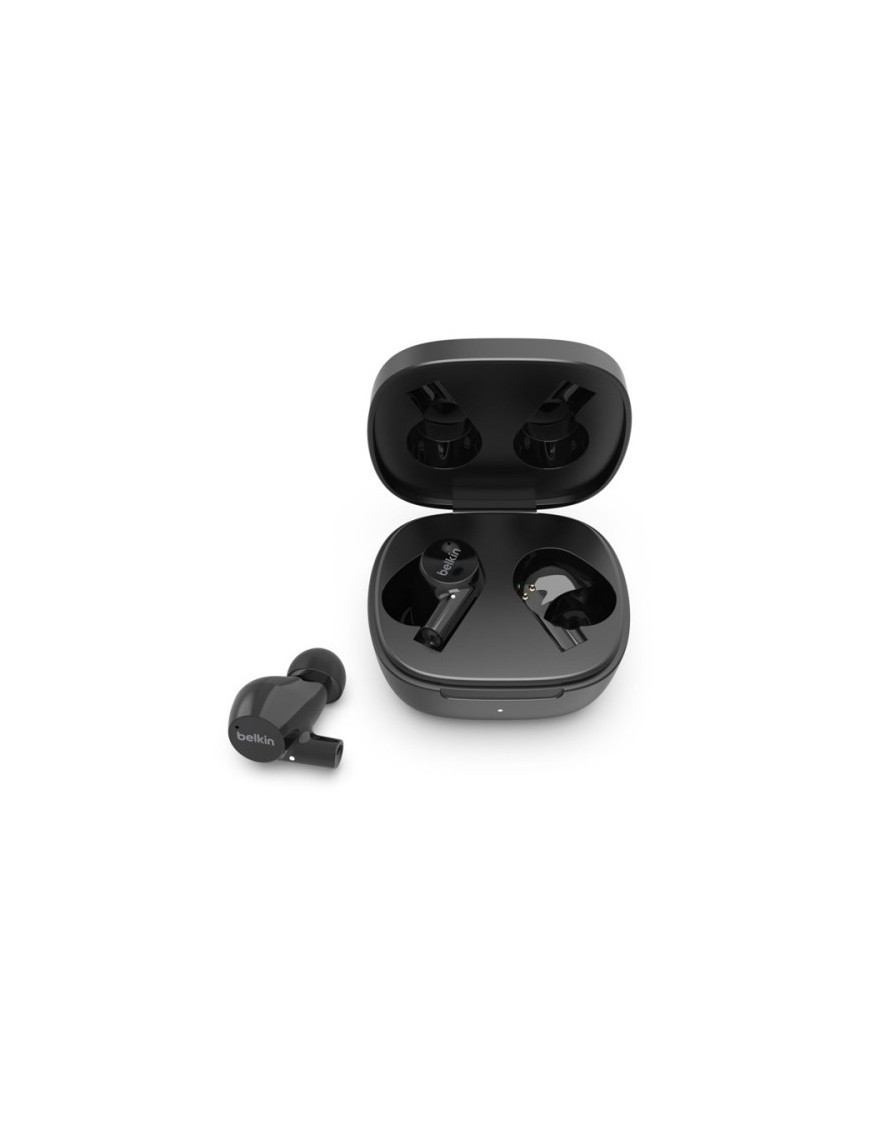 Auriculares Belkin Bluetooth Rise Negro