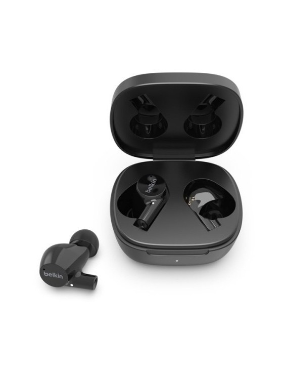 Auriculares Belkin Bluetooth Rise Negro