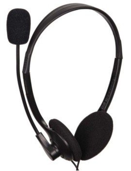 Auriculares Gembird C/Micro Negro