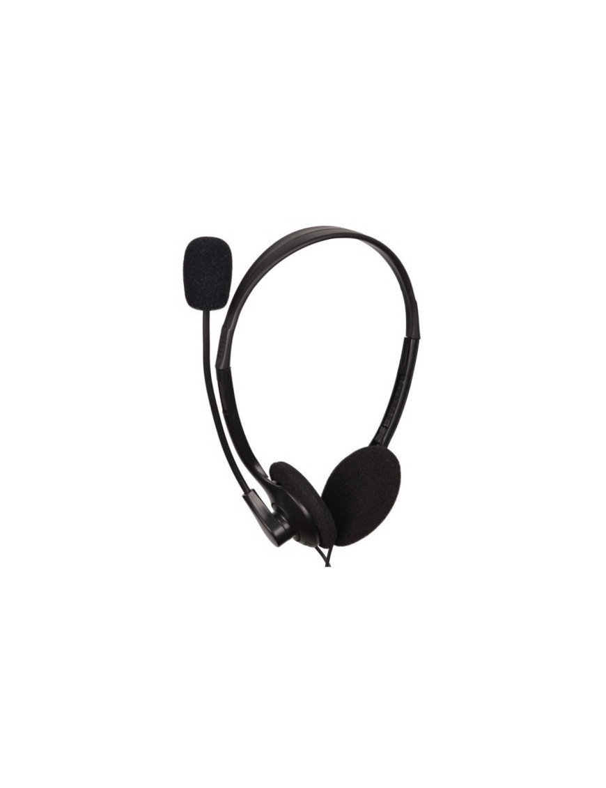 Auriculares Gembird C/Micro Negro