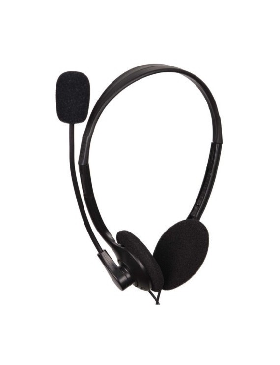 Auriculares Gembird C/Micro Negro