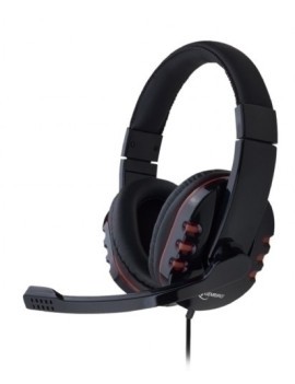 Auriculares Gembird Microfono Vol Negro