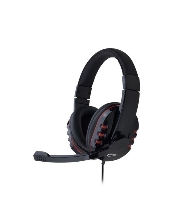 Auriculares Gembird Microfono Vol Negro