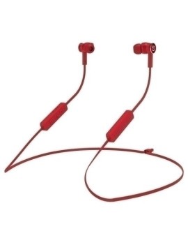 Auriculares Hiditec Bluetooth Aken Rojo