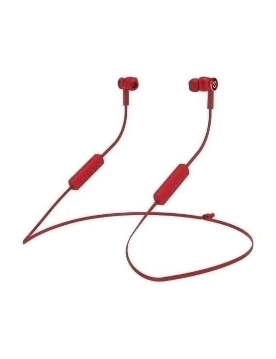 Auriculares Hiditec Bluetooth Aken Rojo