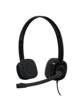 Auriculares Logitech H151 Microfono Ng