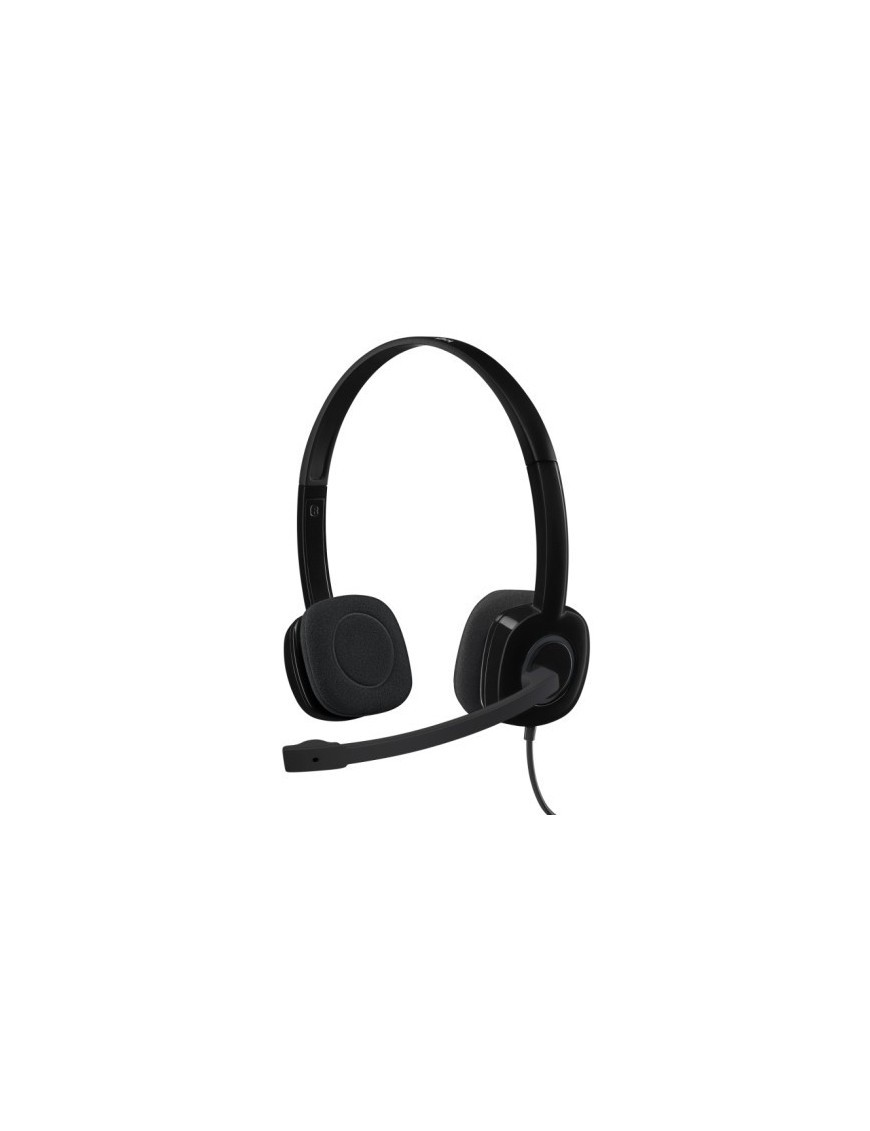 Auriculares Logitech H151 Microfono Ng