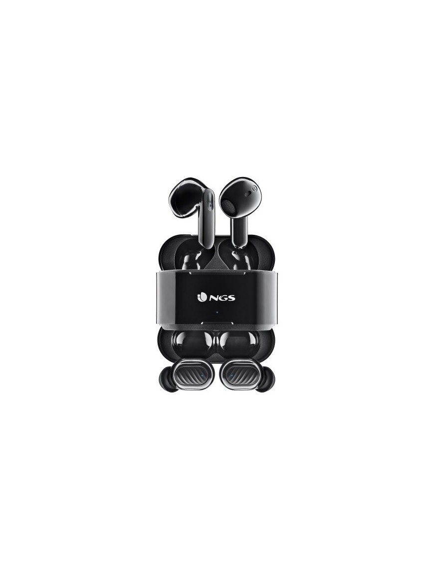 Auriculares Ngs Artica Duo Negro