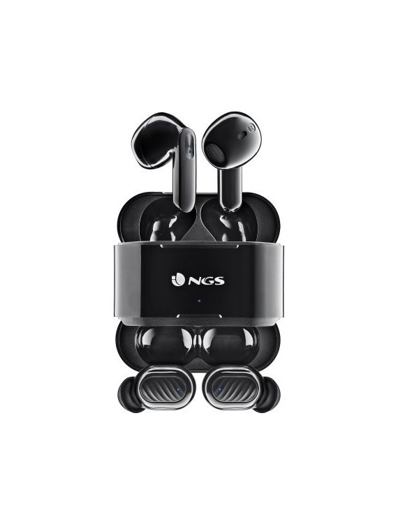 Auriculares Ngs Artica Duo Negro