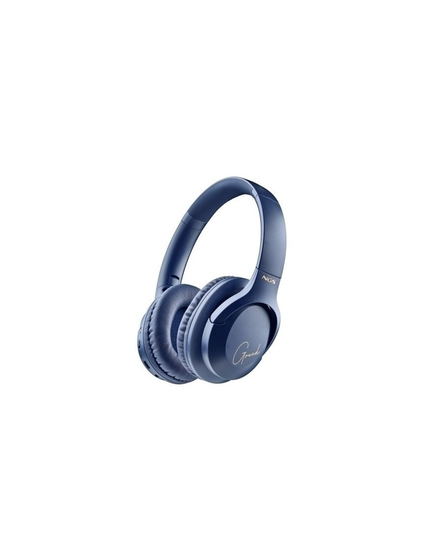 Auriculares Ngs Artica Gredd Bluet. Azul