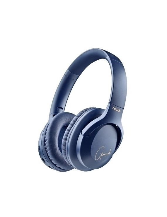 Auriculares Ngs Artica Gredd Bluet. Azul