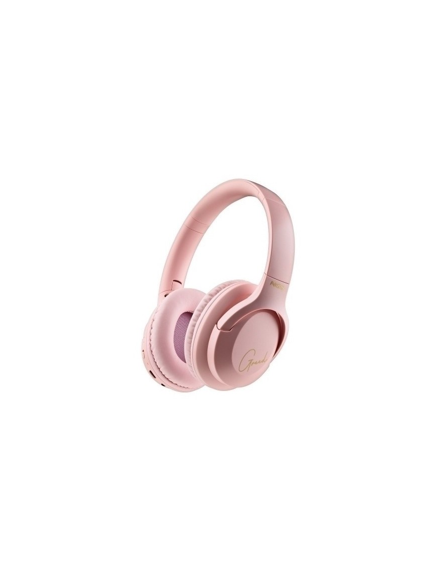 Auriculares Ngs Artica Gredd Bluet. Rosa