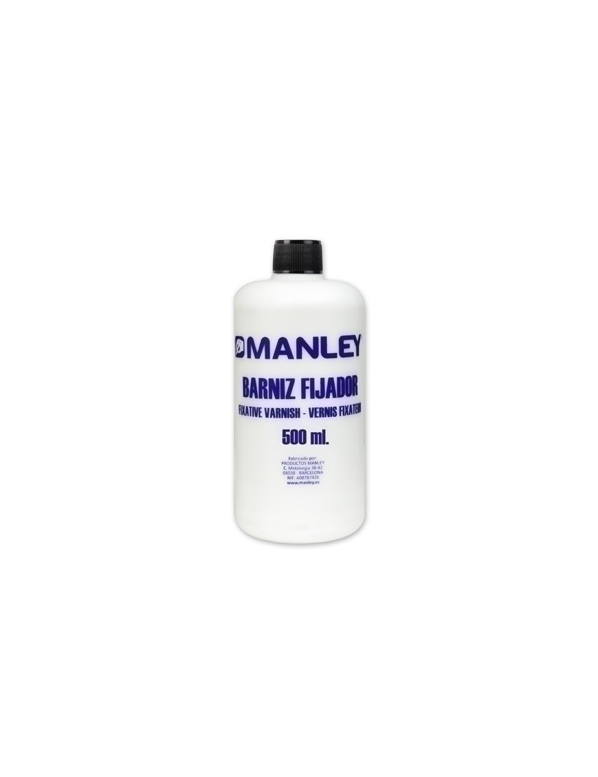 Barniz Fijador Manley 500 Ml.