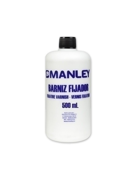 Barniz Fijador Manley 500 Ml.