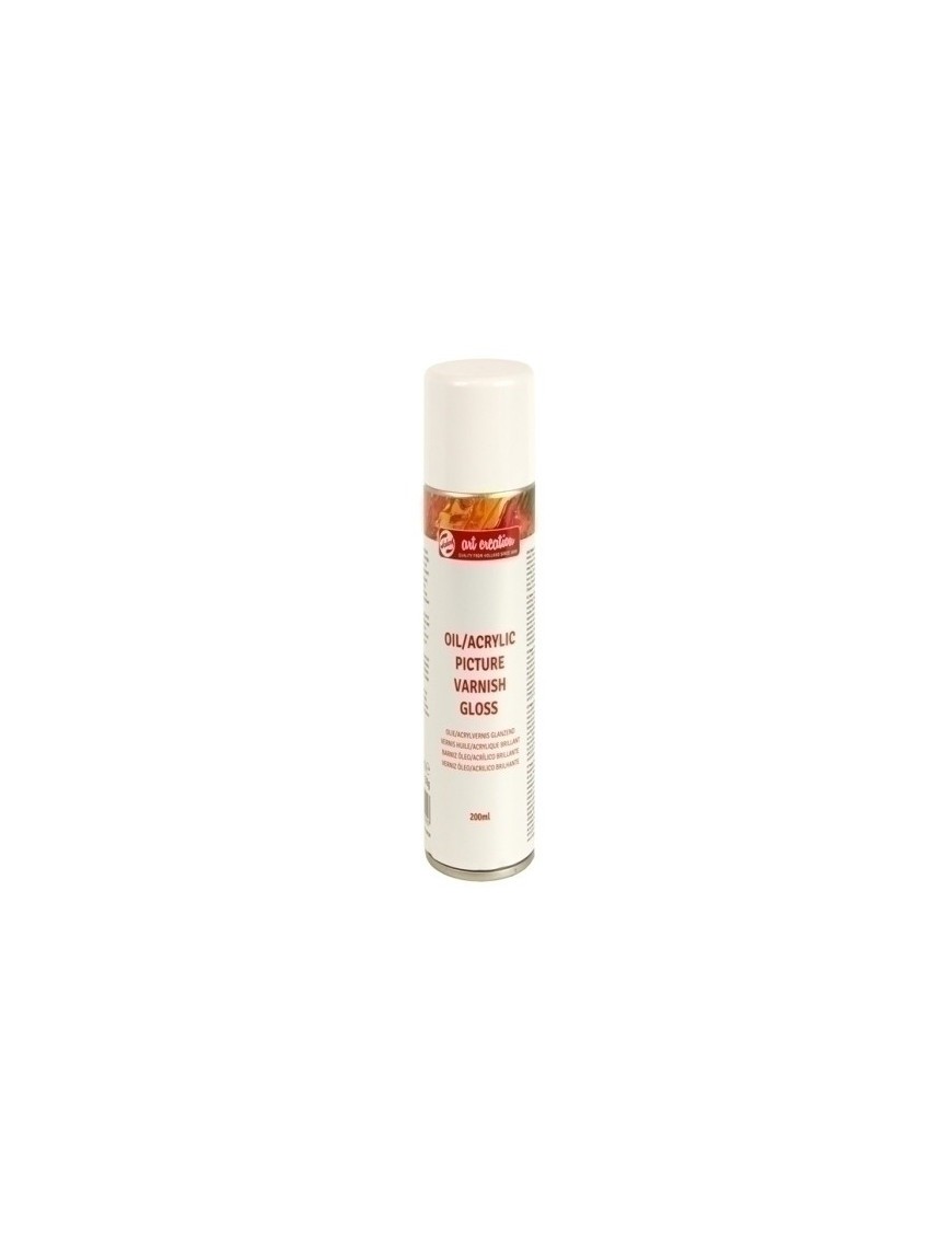 Barniz Fijador Talens Spray 200 Ml Brill