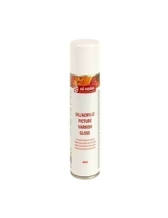 Barniz Fijador Talens Spray 200 Ml Brill