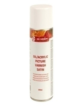 Barniz Fijador Talens Spray 200 Ml Satin