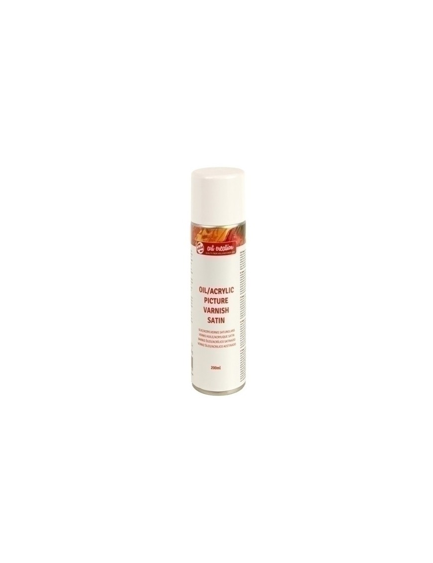 Barniz Fijador Talens Spray 200 Ml Satin