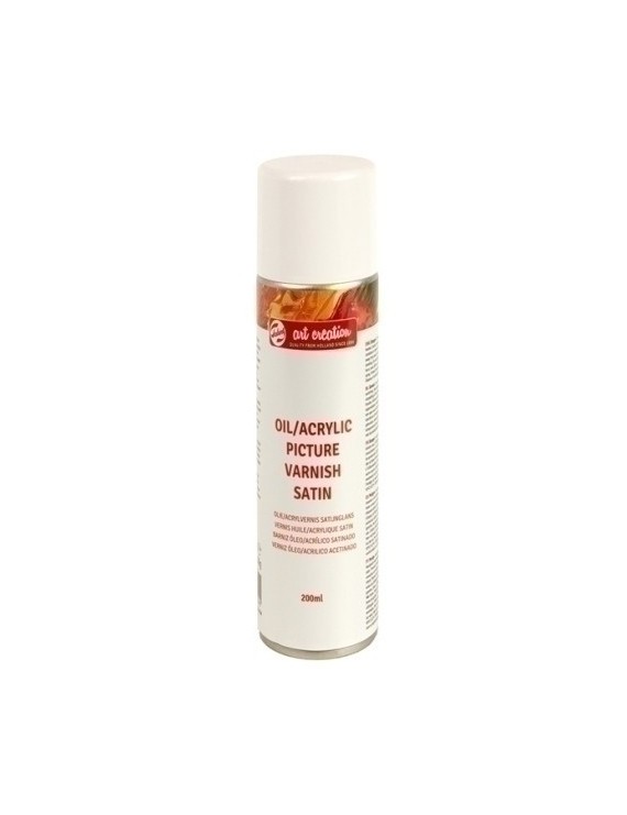 Barniz Fijador Talens Spray 200 Ml Satin