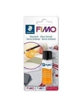 Barniz Fimo Brillante Base Agua 10 Ml.