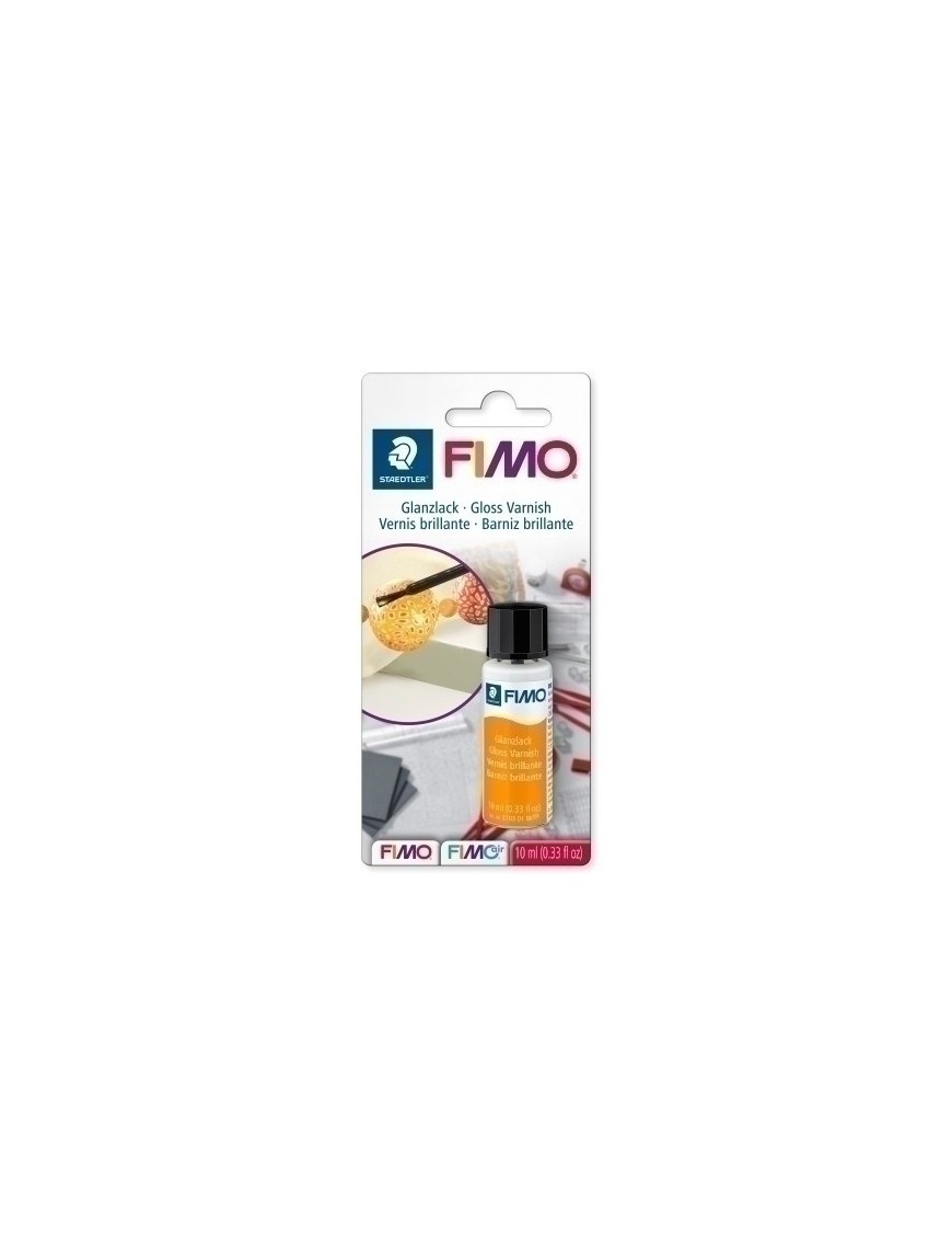 Barniz Fimo Brillante Base Agua 10 Ml.