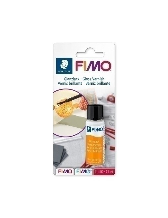 Barniz Fimo Brillante Base Agua 10 Ml.