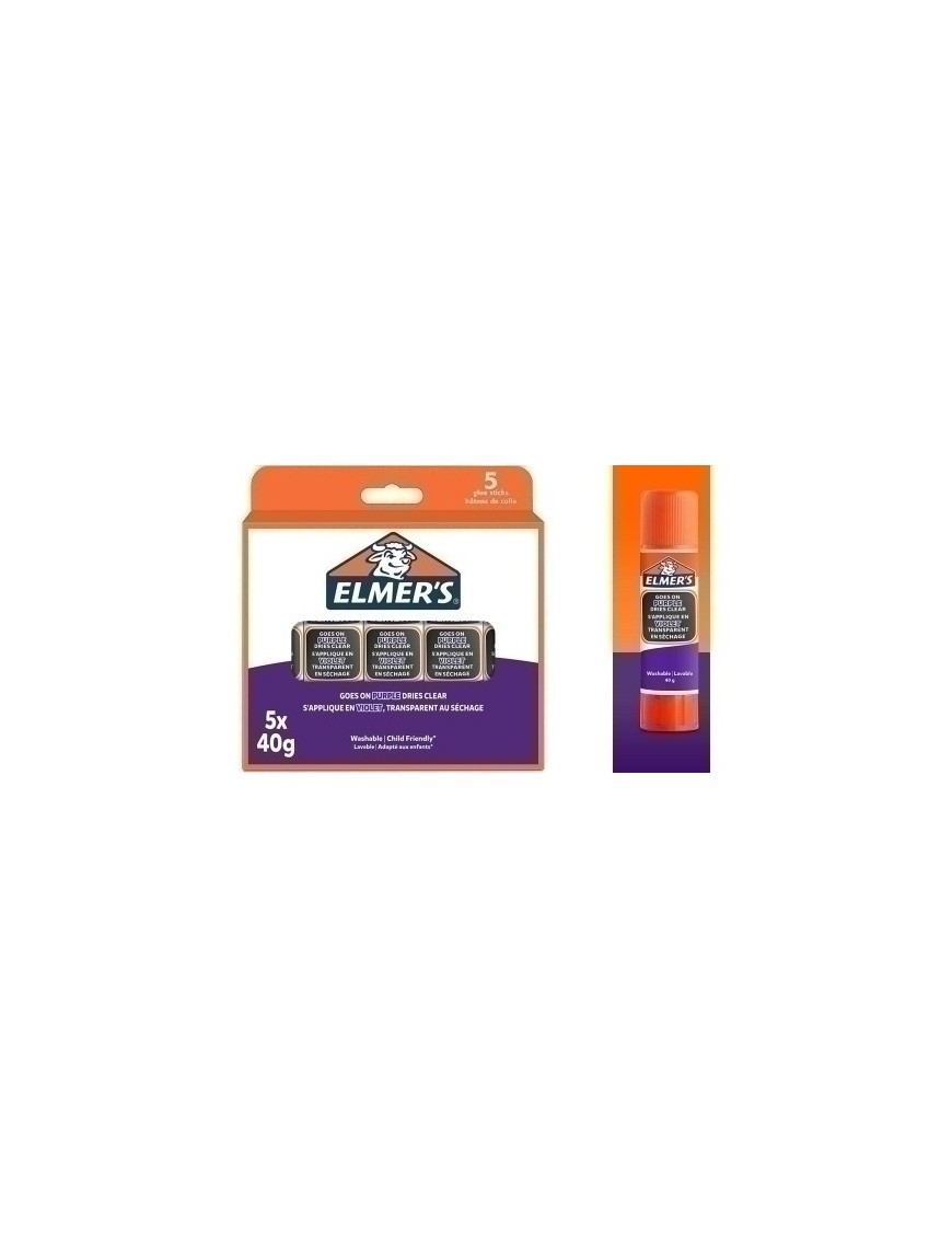 Barra Pegamento Elmer´S Morado 40G