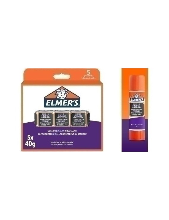 Barra Pegamento Elmer´S Morado 40G