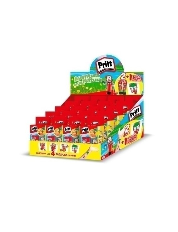 Barra Pegamento Pritt 22G Expos. 40