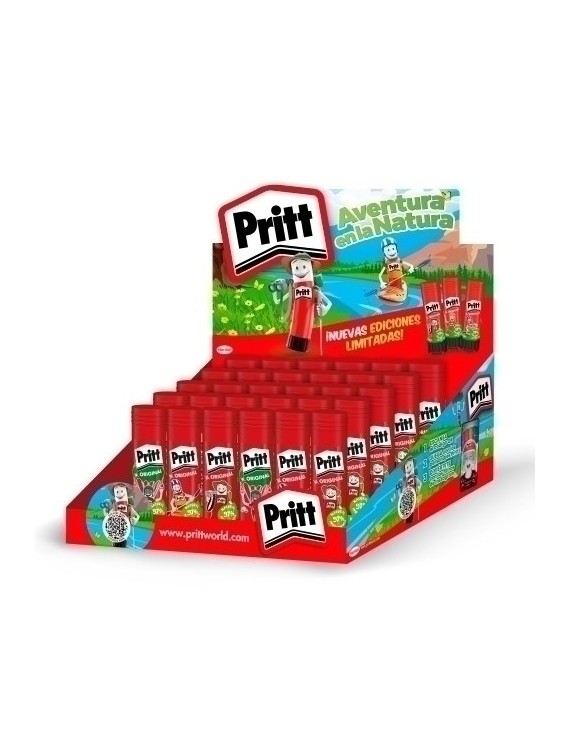 Barra Pegamento Pritt 43G Expos. 30