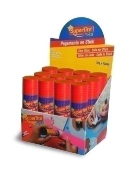 Barra Pegamento Supertite 36G Exp.12