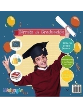 Birrete Graduacion Niefenver. P.5