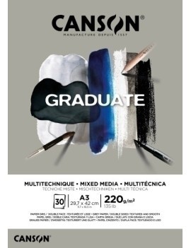 Bloc Dibujo C.Graduate Mix Med.Gr.A3 220