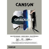 Bloc Dibujo C.Graduate Mix Med.Gr.A3 220