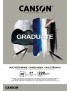 Bloc Dibujo C.Graduate Mix Med.Gr.A4 220