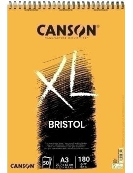 Bloc Dibujo Canson Xl Bristol  C/Esp. A3