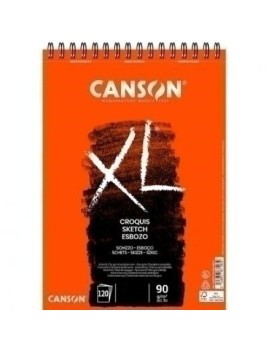 Bloc Dibujo Canson Xl Croquis C/Esp. A5