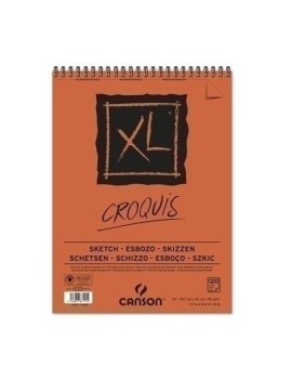 Bloc Dibujo Canson Xl Croquis C/Esp. A3