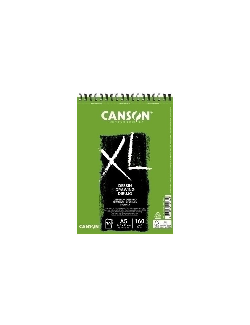 Bloc Dibujo Canson Xl Dessing C/Esp. A5