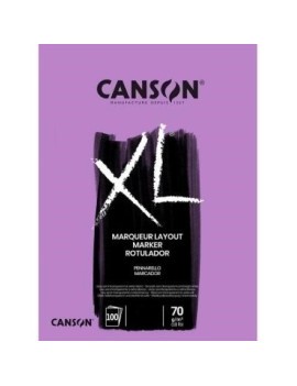 Bloc Dibujo Canson Xl Marker Enc. A3 70G