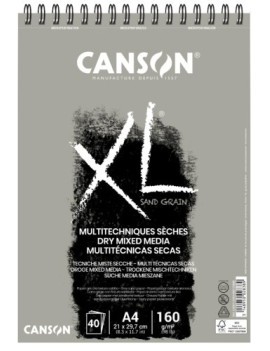 Bloc Dibujo Canson Xl Sand C/Esp. Gr. A4