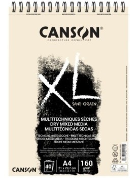 Bloc Dibujo Canson Xl Sand C/Esp. Nt. A4