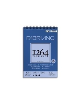 Bloc Dibujo Fabriano 1264 Acuarela A4 30