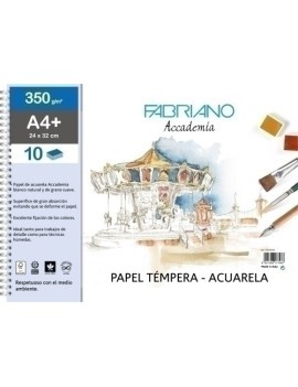 Bloc Dibujo Fabriano C/Esp. A4+ 350G