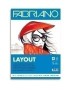 Bloc Dibujo Fabriano Layout A3 75G