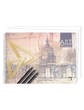 Bloc Dibujo Pacsa Art A3+ 140G