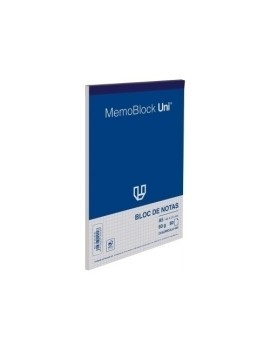 Bloc De Notas Uni Memoblock A5 80H Cd.4