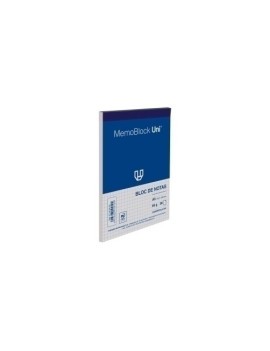 Bloc De Notas Uni Memoblock A6 80H Cd.4