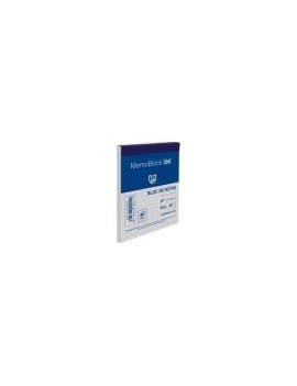 Bloc De Notas Uni Memoblock A7 80H Cd.4