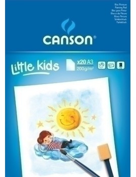 Block Pintura Gu-Can Kids A3 20H 200G